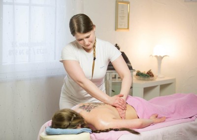 Klassische Massage - Wellnessmassage Rhein-Main
